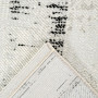 Krémovo-čierny koberec 60x100 cm AMATIS